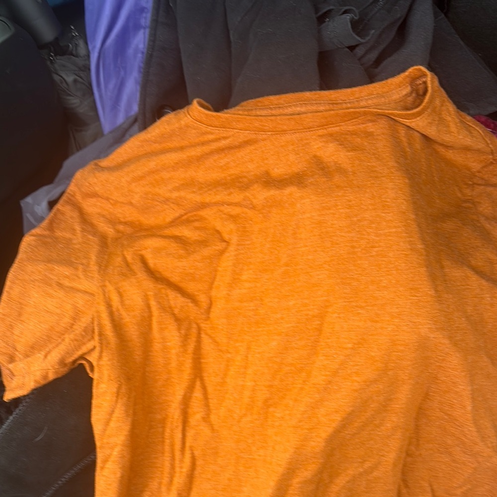 Vibrant Orange T-Shirt